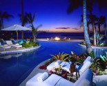 The Four Seasons Nevis - The Pool at Night